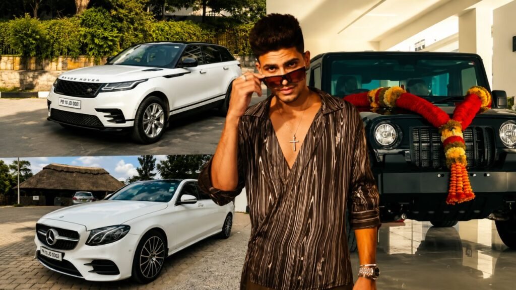 Shubman Gill's Car Collection