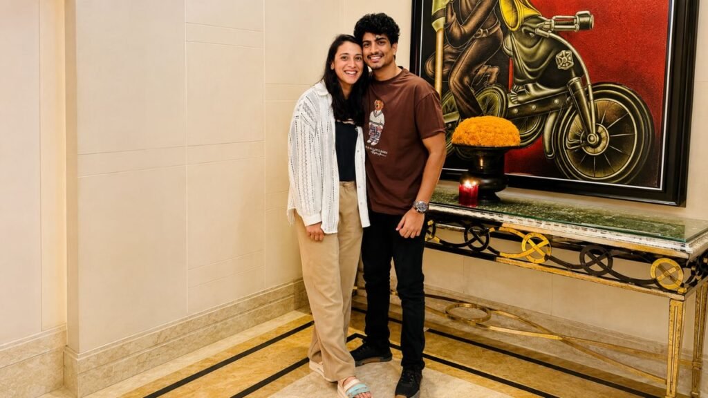 smriti mandhana Boyfriend