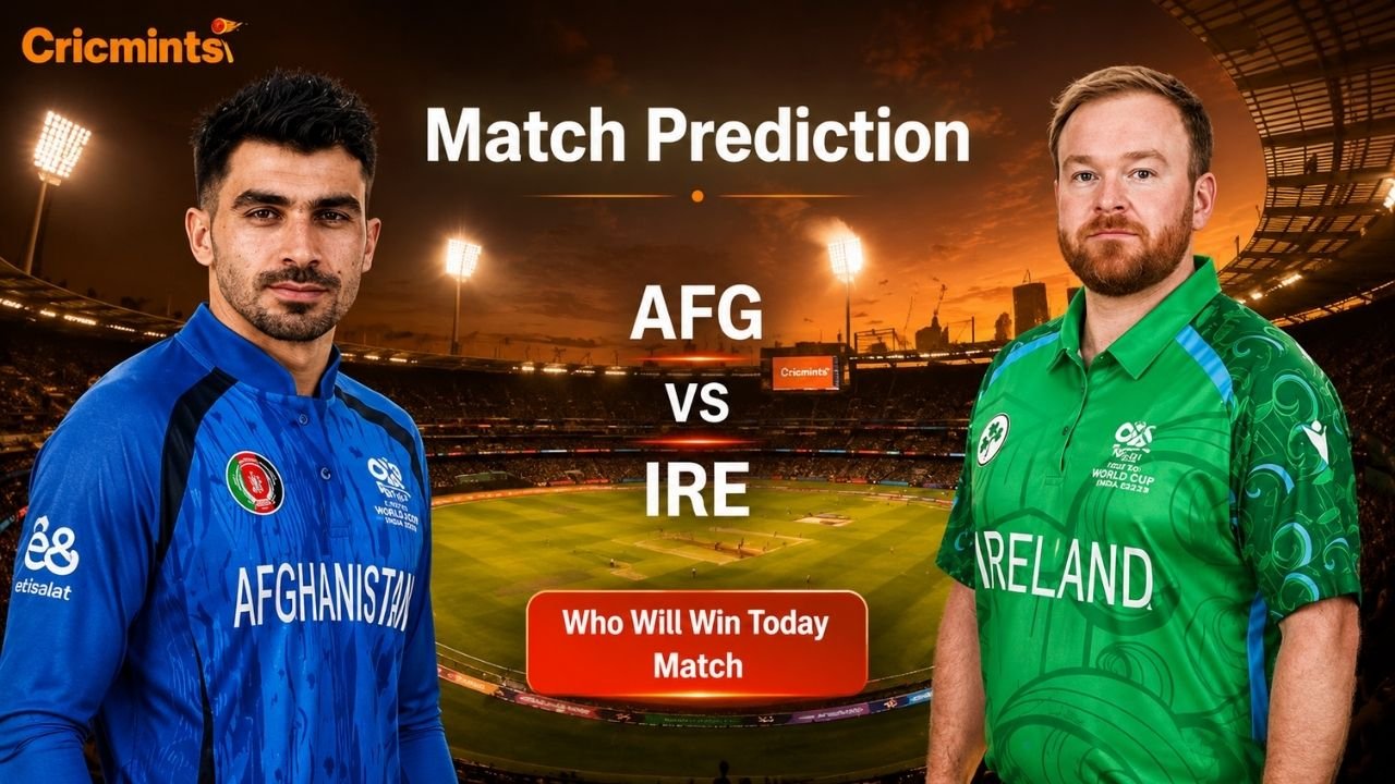 AFG vs IRE 2026: Who Will Win? Schedule & Prediction