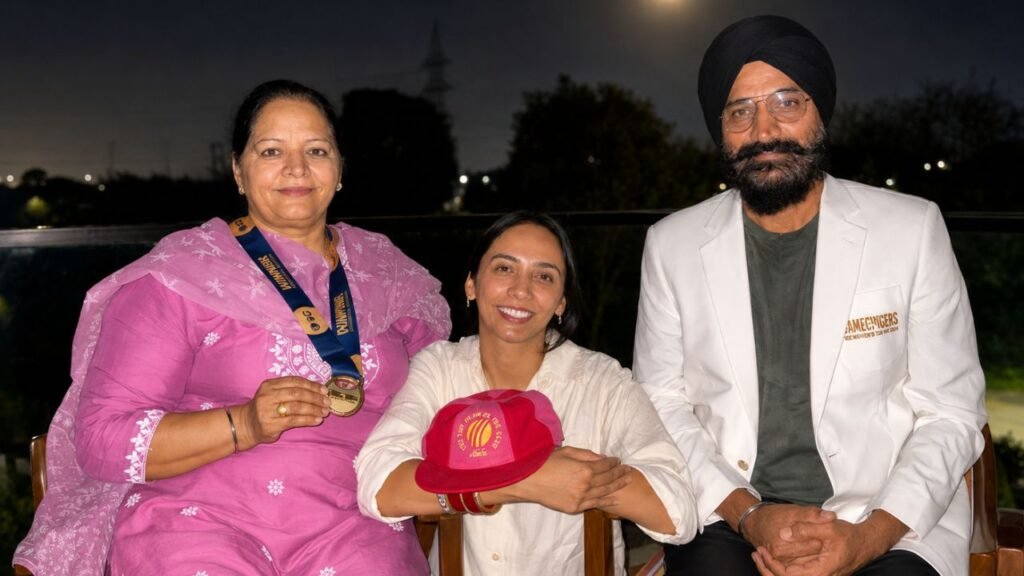 Arshdeep Singh Father and Family Background