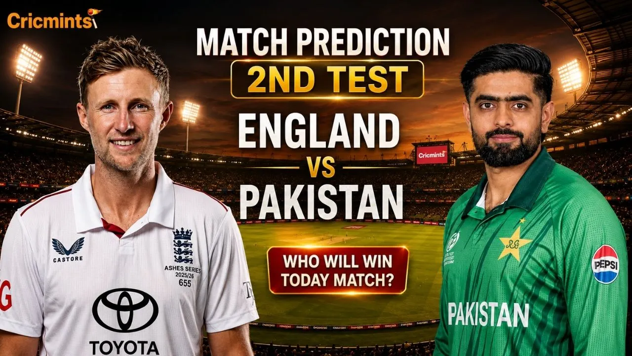 :England vs Pakistan 2nd Test at Lord's: Schedule, Predicted XI, Pitch Report & Where to Watch