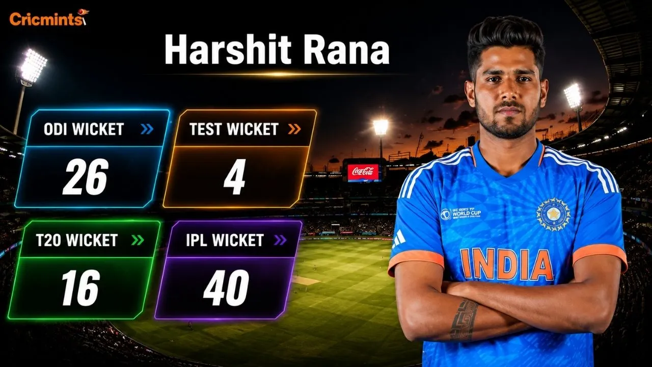 Harshit Rana Full Profile, Age, Stats & IPL Career (2026)