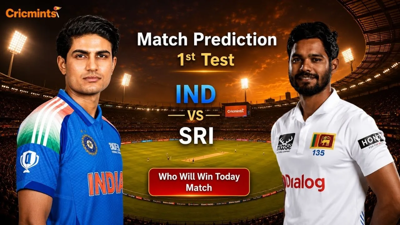 IND vs SRI 1st Test Date, Time, Squads & Prediction