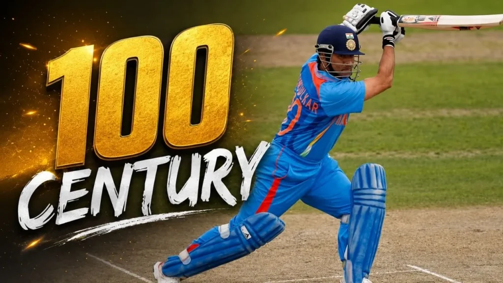 Most Test Centuries in International Cricket
