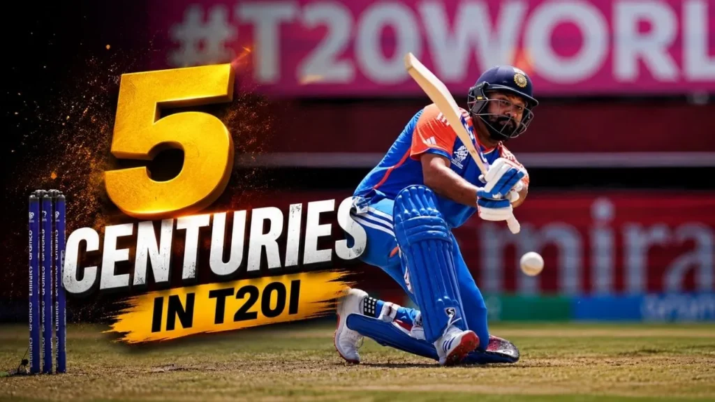 Most Centuries in T20I Cricket