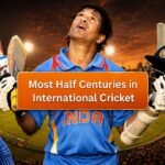 Who Has the Most Fifties in International Cricket? (Test, ODI & T20I Rankings)