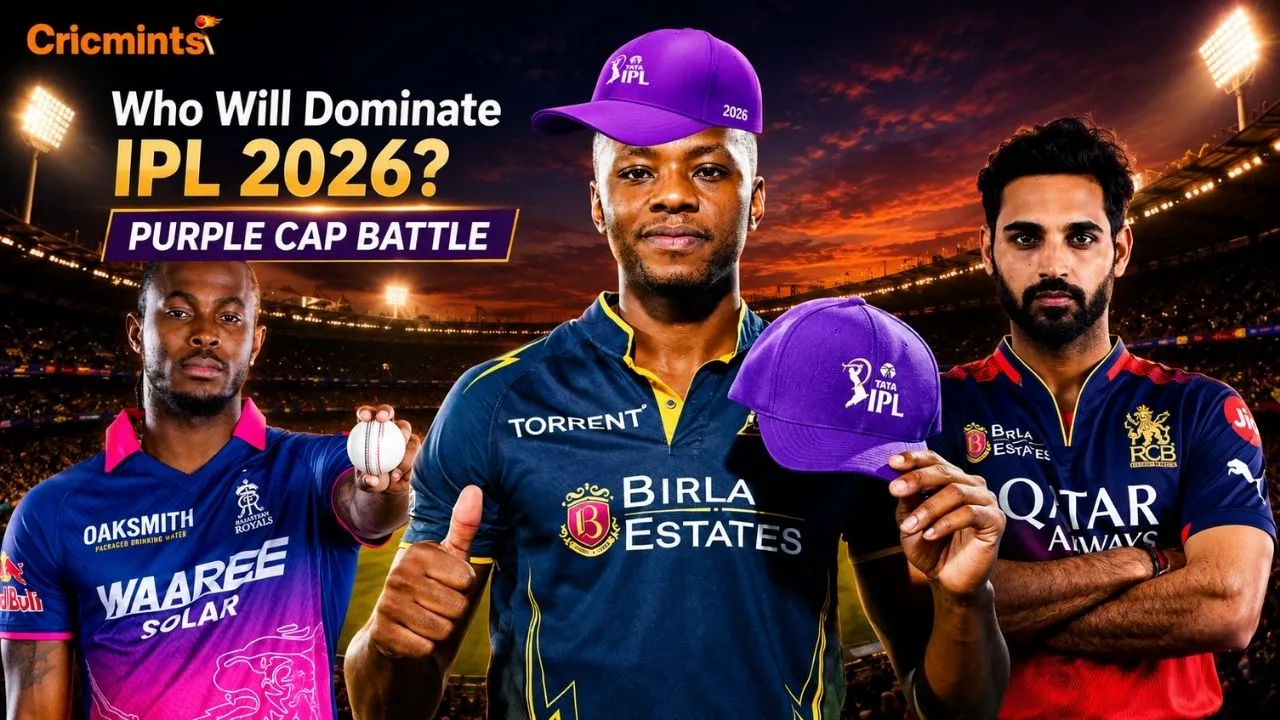 IPL 2026 Purple Cap List - Most Wickets & Top Bowlers