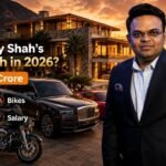 What's Jay Shah's Net Worth in 2026? ₹120–150 Crore Breakdown