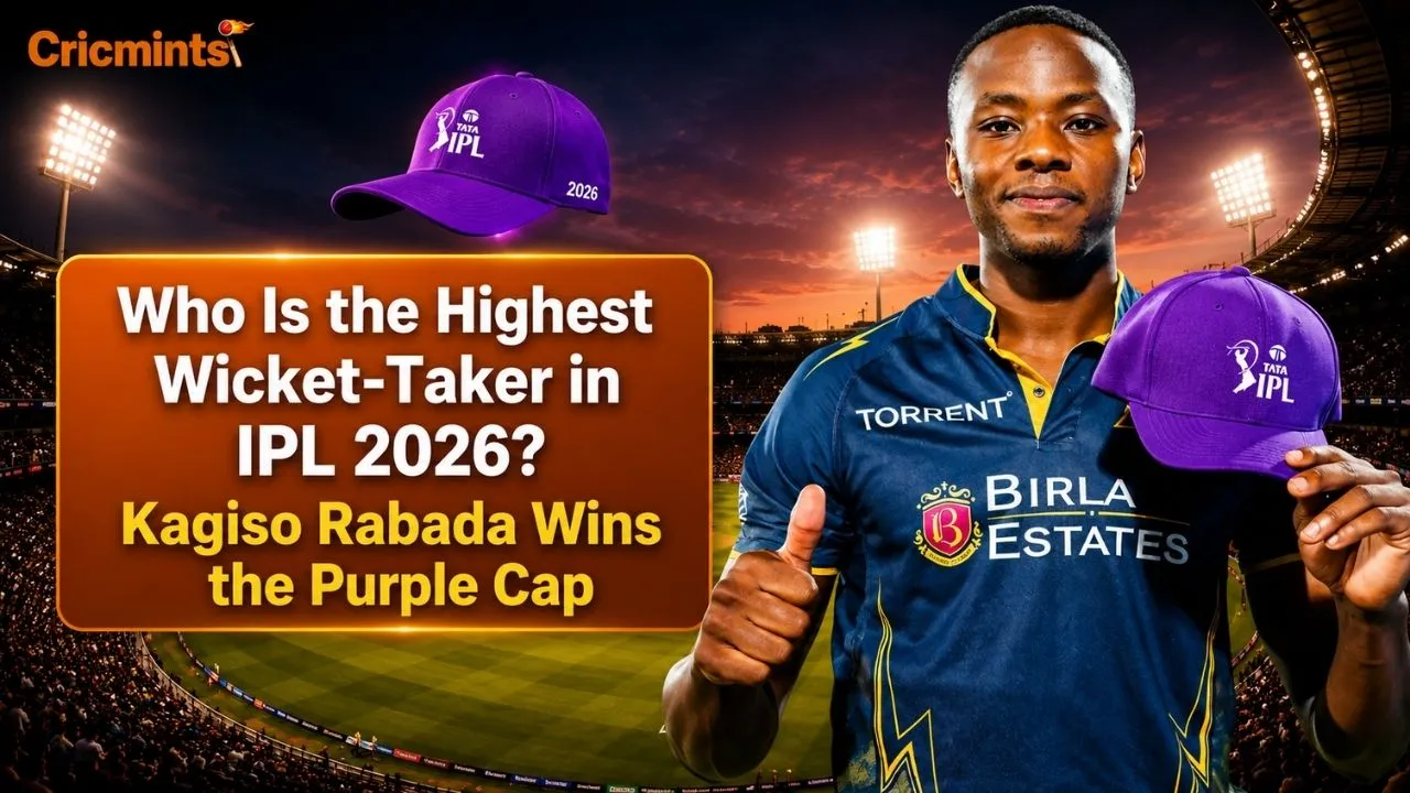 Who Is the Highest Wicket-Taker in IPL 2026? Kagiso Rabada Wins the Purple Cap