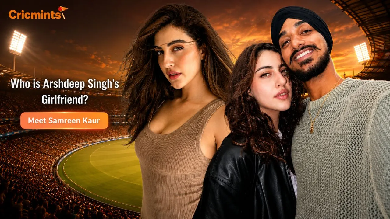 Who is Arshdeep Singh's Girlfriend? Meet Samreen Kaur 