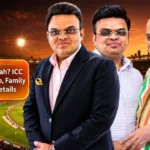 Who Is Jay Shah? ICC Chairman's Bio, Family & Career Details