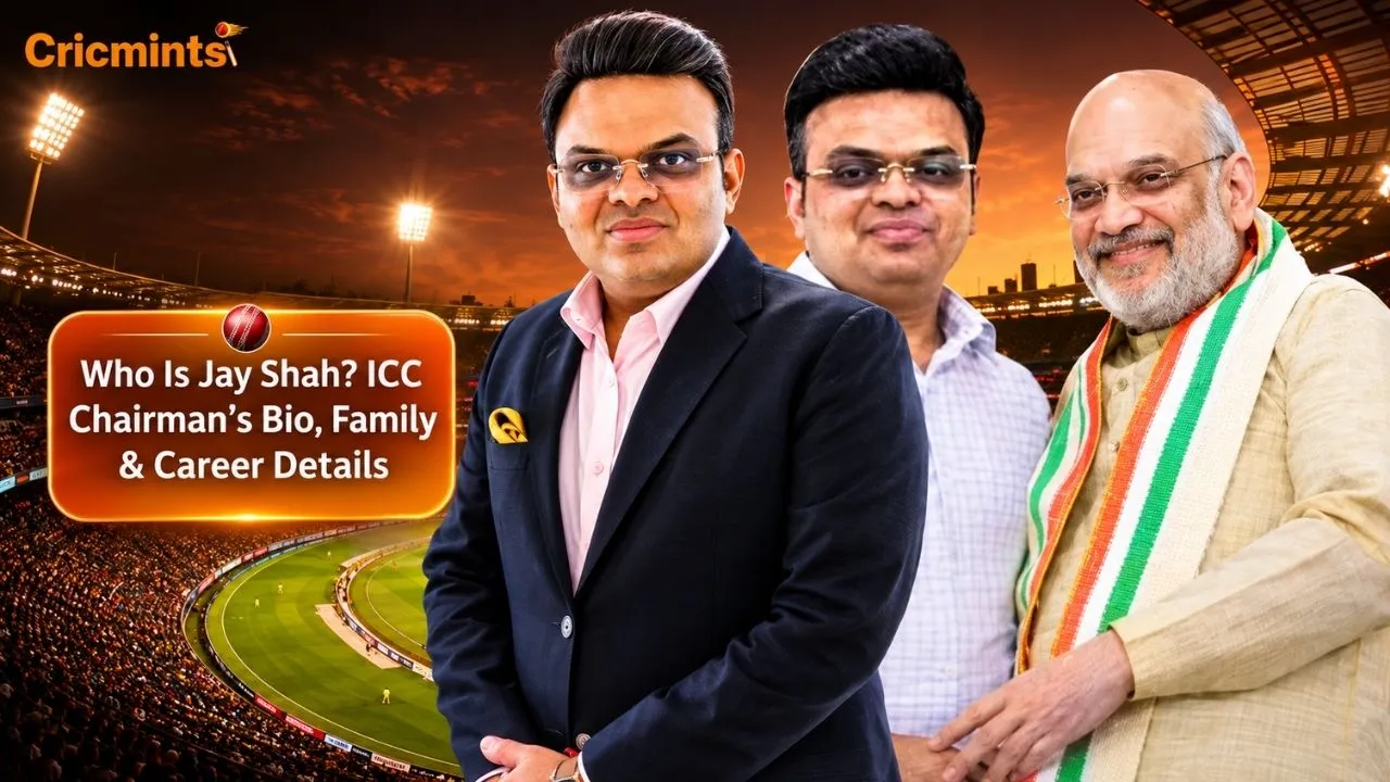 Who Is Jay Shah? ICC Chairman's Bio, Family & Career Details