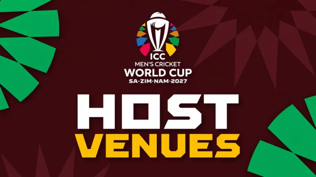 Who Is Hosting 2027 World Cup Cricket This Time