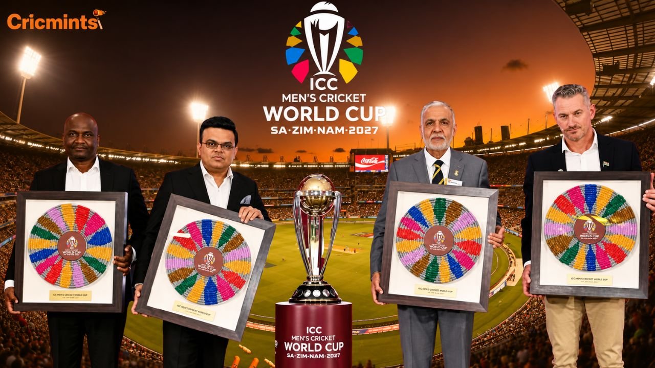 Cricket World Cup 2027: Hosts, Venues, Dates & Format (Updated)