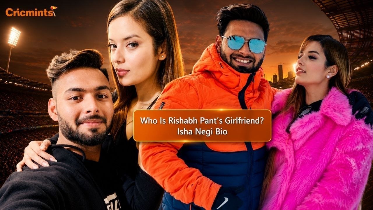 Who Is Rishabh Pant's Girlfriend? Isha Negi Bio, Age & Net Worth