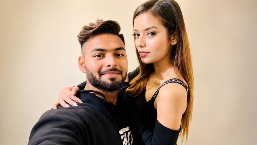 Who Is Rishabh Pant's Girlfriend?