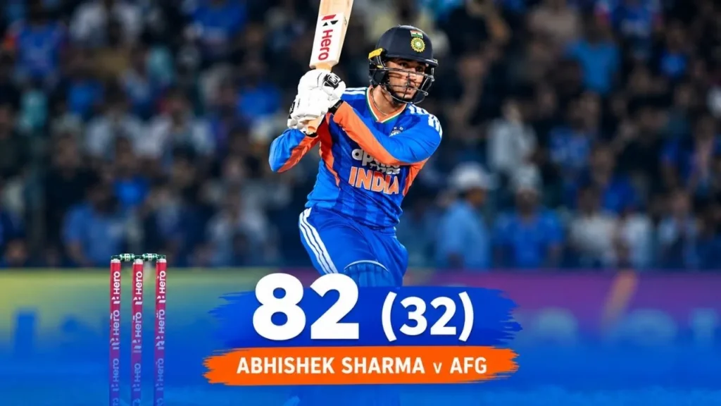Man of the Match: India vs Afghanistan 1st T20I at Delhi, Sep 13, 2026