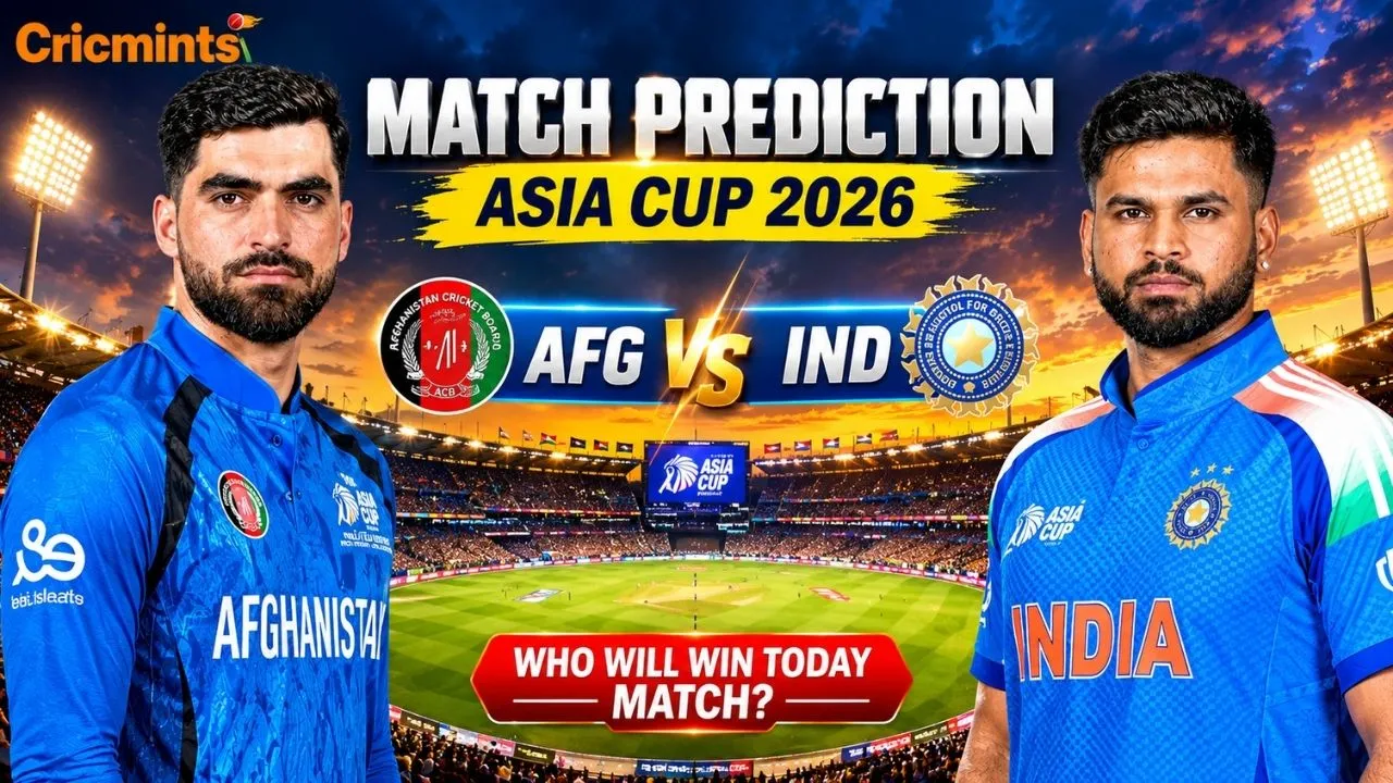 AFG vs IND Match Prediction, 1st T20I: Who Will Win Today’s Match in Delhi?
