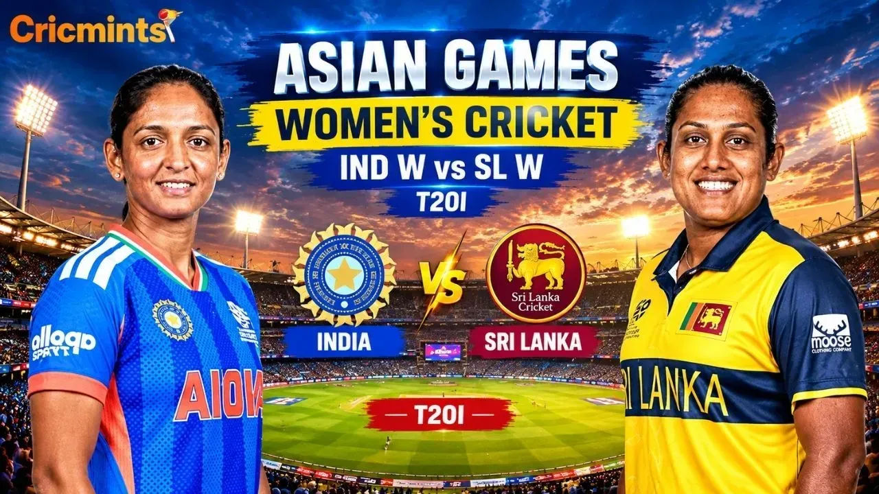 India Win Asian Games Gold: IND W vs SL W Full Scorecard