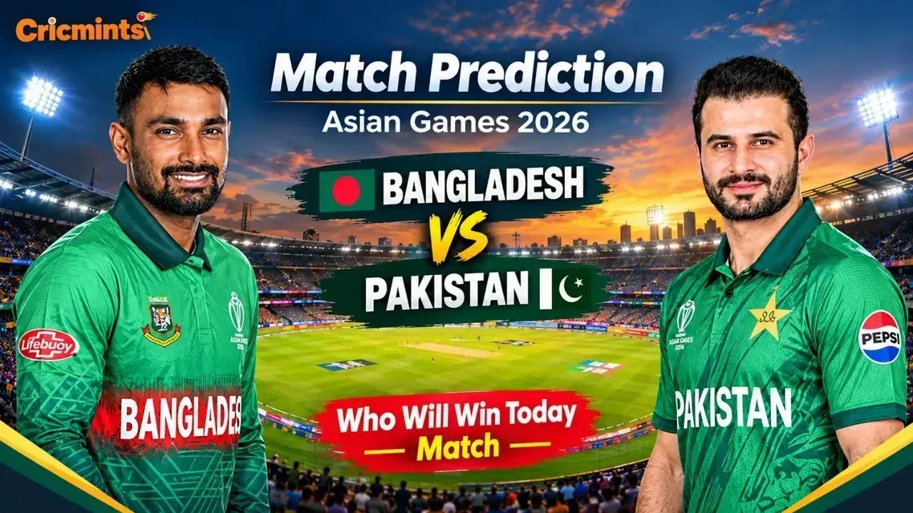 BAN vs PAK Match Prediction, 1st Semi-Final Asian Games 2026: Who Will Win Today’s Match?