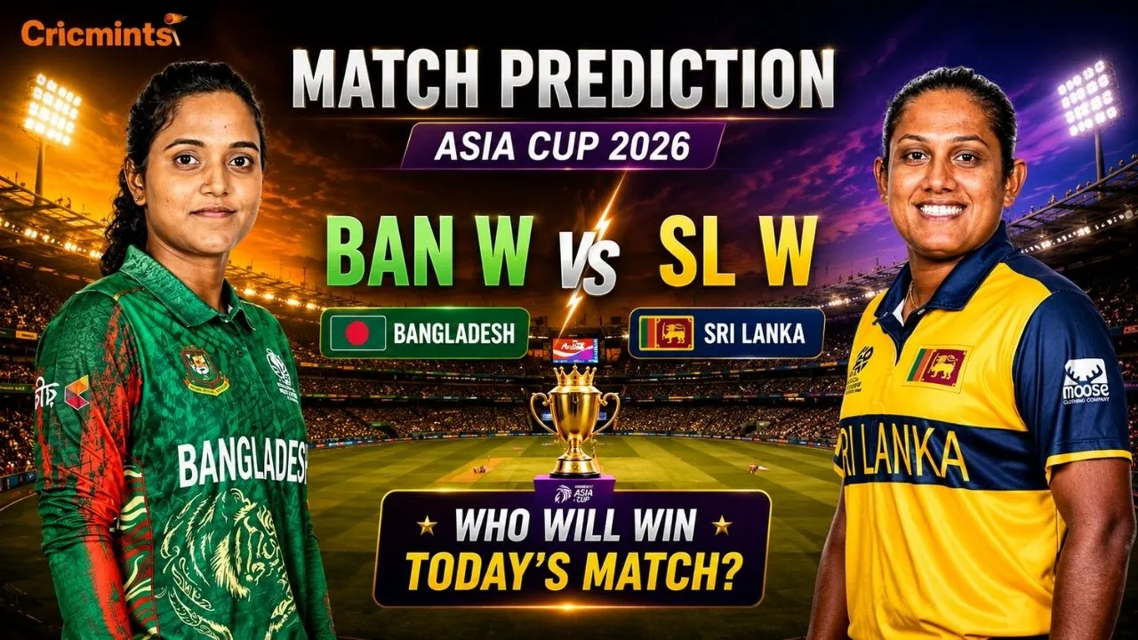 Who Will Win BAN W vs SL W? Pitch Report, Points Table & H2H