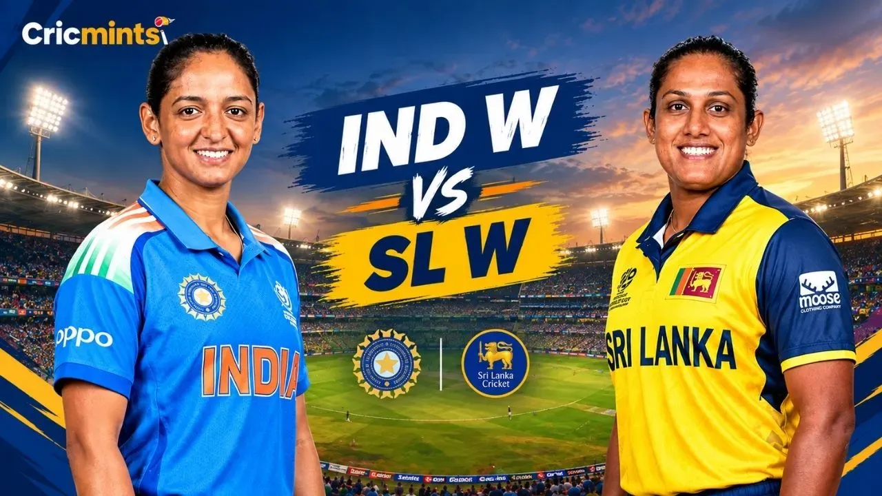 IND W vs SL W Match Scorecard: India Women Beat Sri Lanka Women by 72 Runs to Win a Record Eighth Women's Asia Cup Title