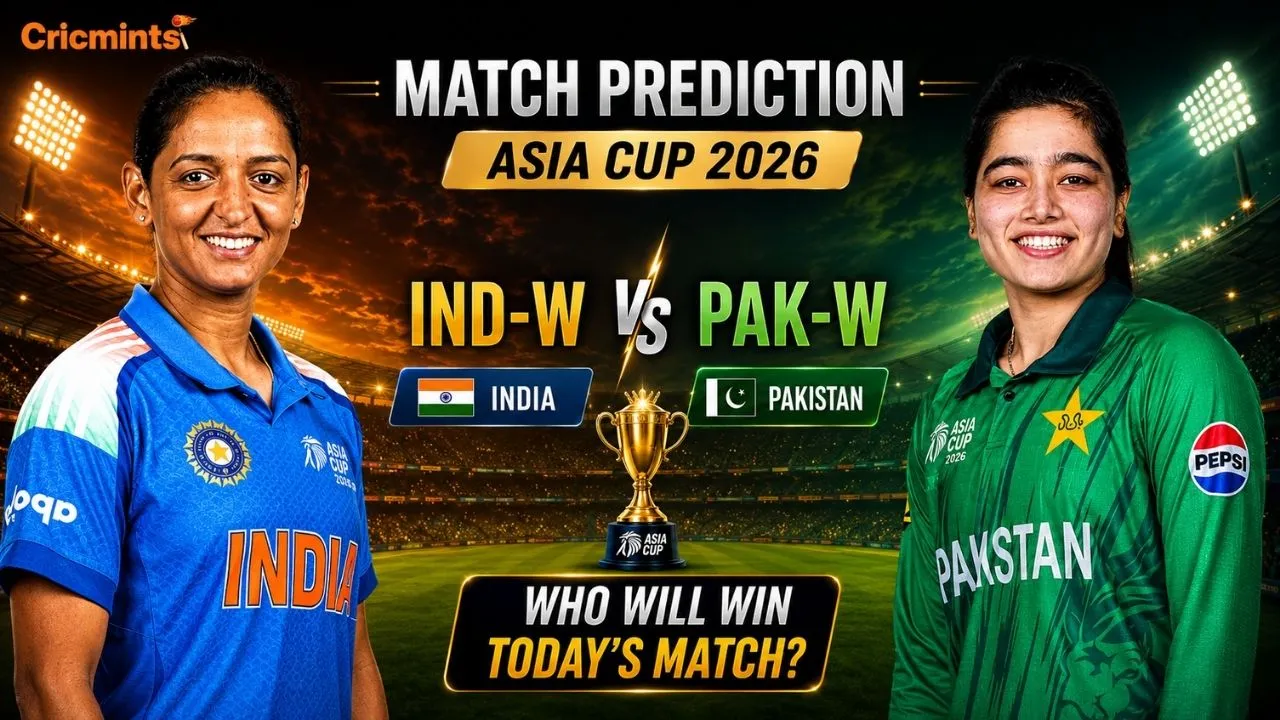 IND W vs PAK W Match Prediction, Playing XI, Pitch & Who Wins?