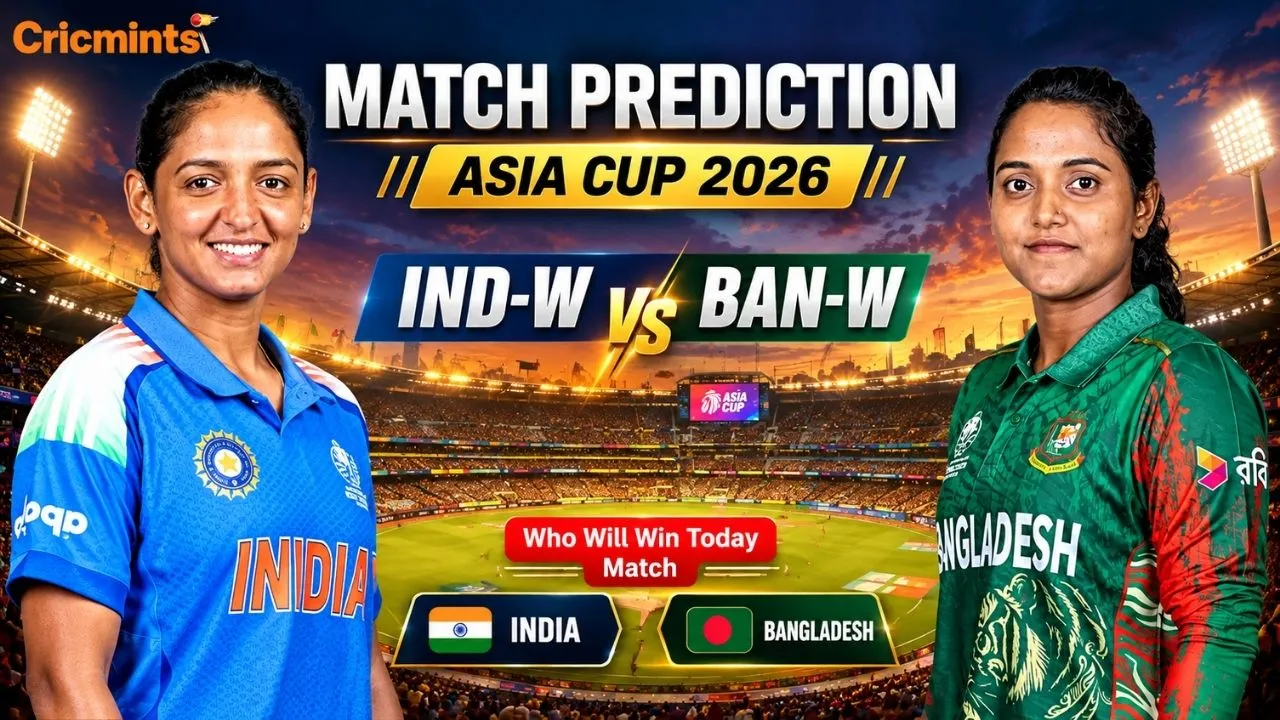 IND-W vs BAN-W: Who Wins the Women's Asia Cup 2026 Semi-Final?