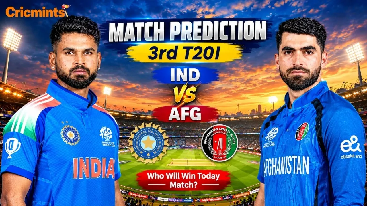 AFG vs IND Match Prediction, 3rd T20I: Who Will Win Today’s Match?
