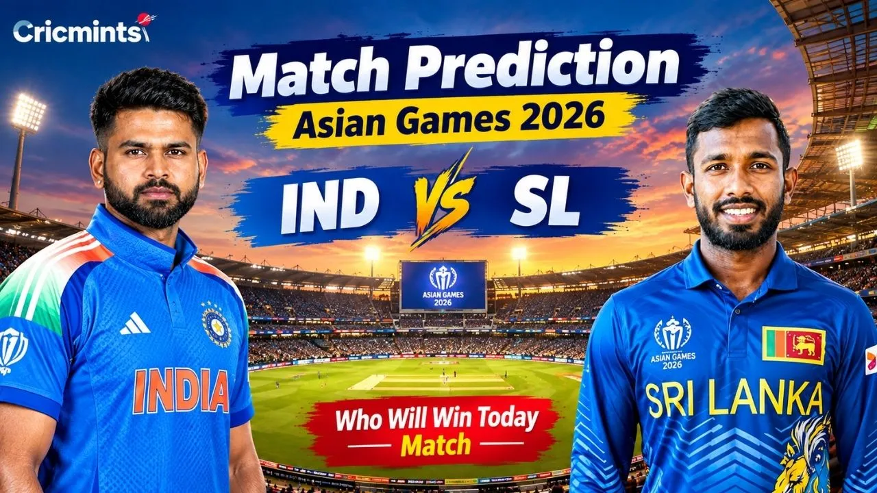 IND vs SL Match Prediction, 2nd Semi-Final Asian Games 2026: Who Will Win Today's Match?