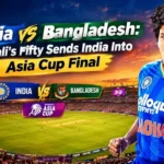India vs Bangladesh: Shafali Verma's Fifty Sends India Into Women's Asia Cup 2026 Final