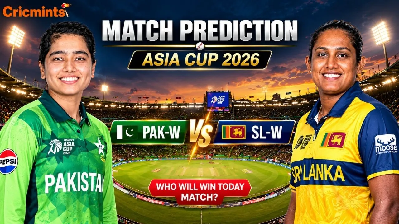 PAK W vs SL W Match Prediction: Who Wins? Pitch Report, Points Table & H2H (Sep 11)