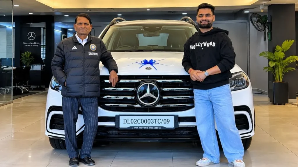 Rinku Singh Car Collection