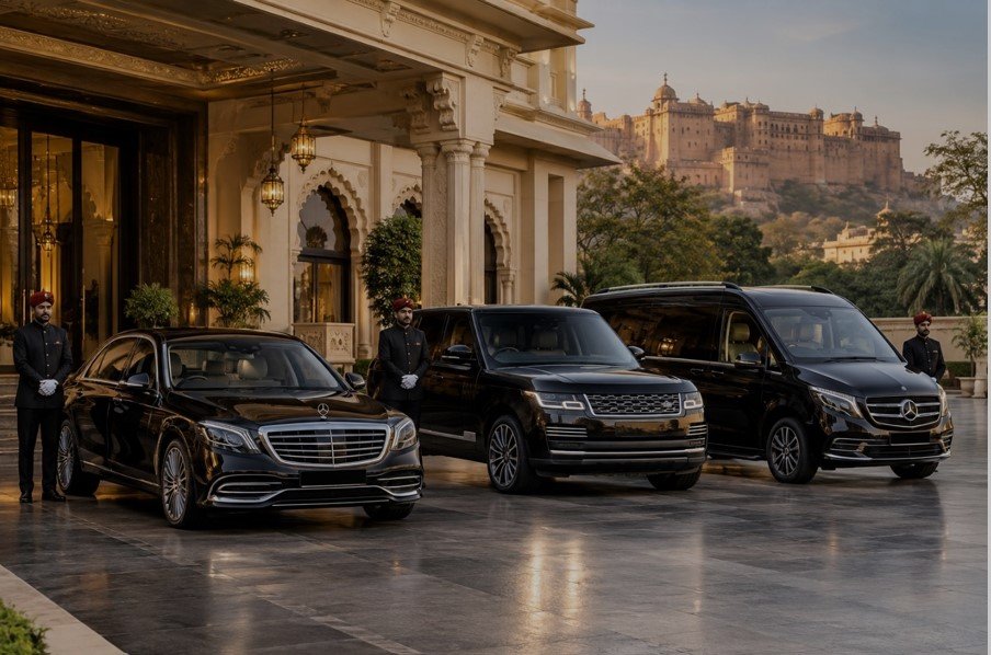 Best Car Rental Company in India for Luxury & VIP Travel