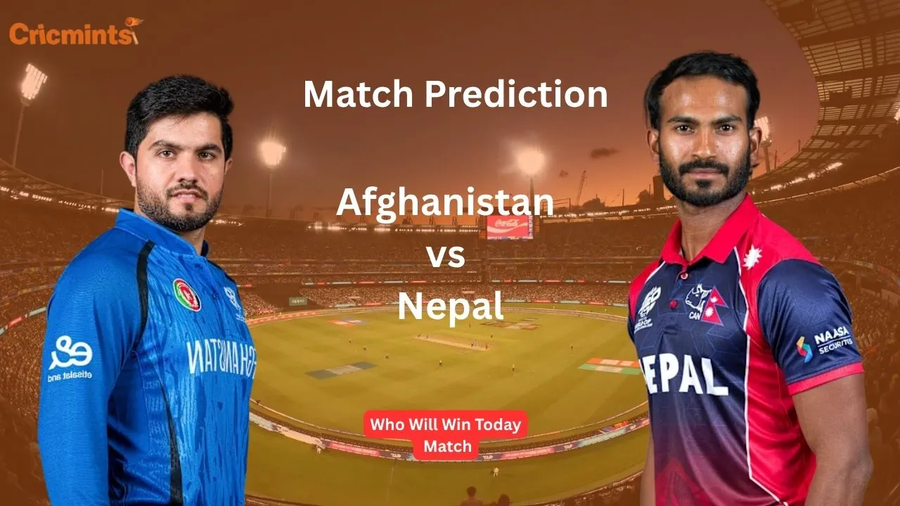 Afghanistan vs Nepal Match Prediction, Asian Games 2026: Who Will Win Today’s Match?
