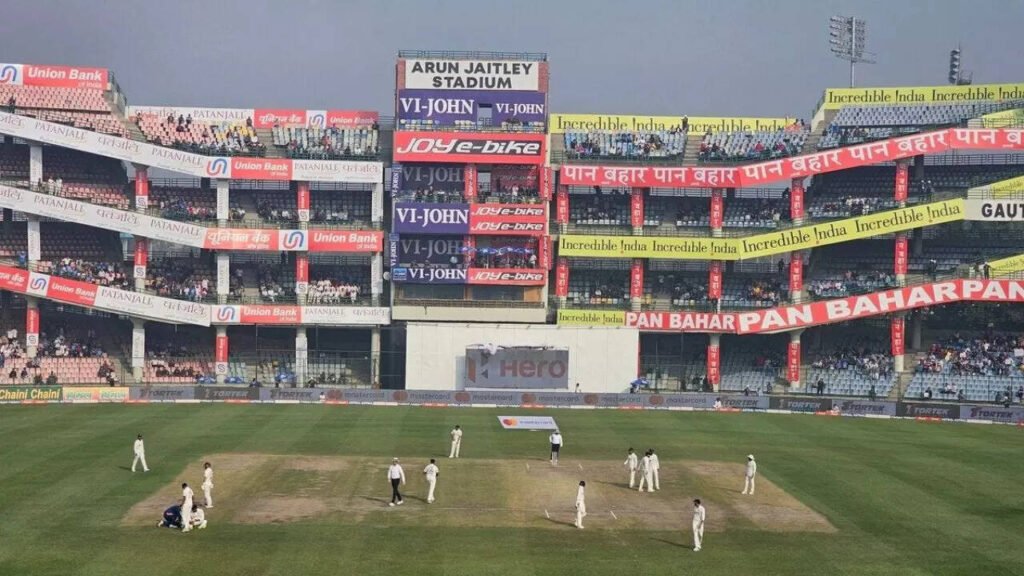 Arun Jaitley Stadium Pitch Report