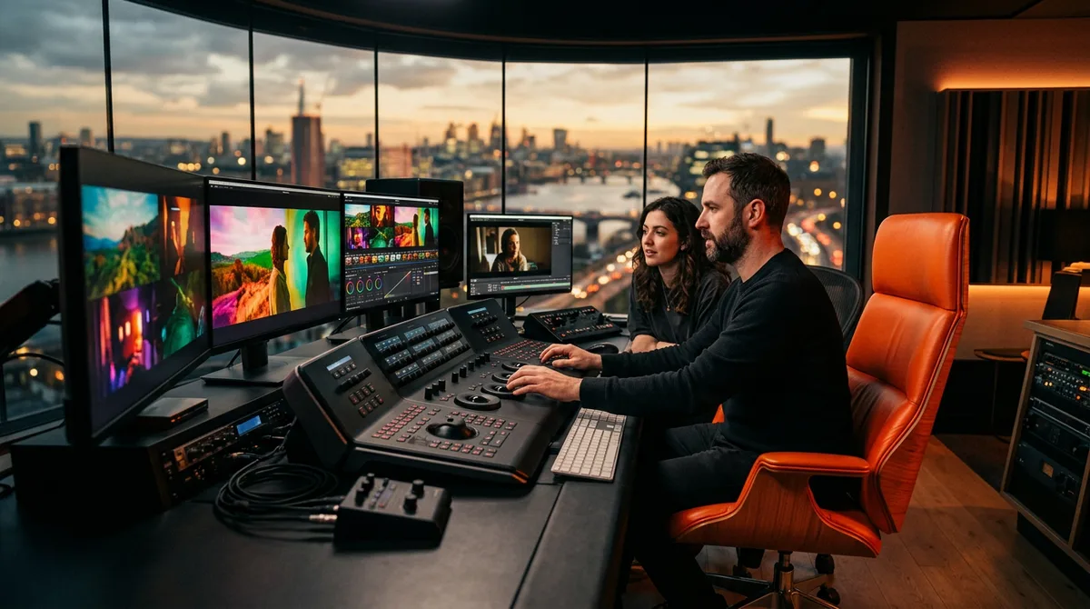 The Geography of Live Studios: Why They Cluster Where They Do