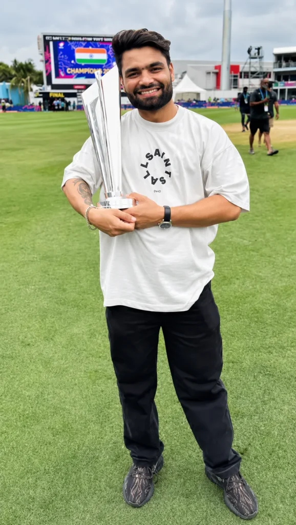 Rinku Singh Height in Feet