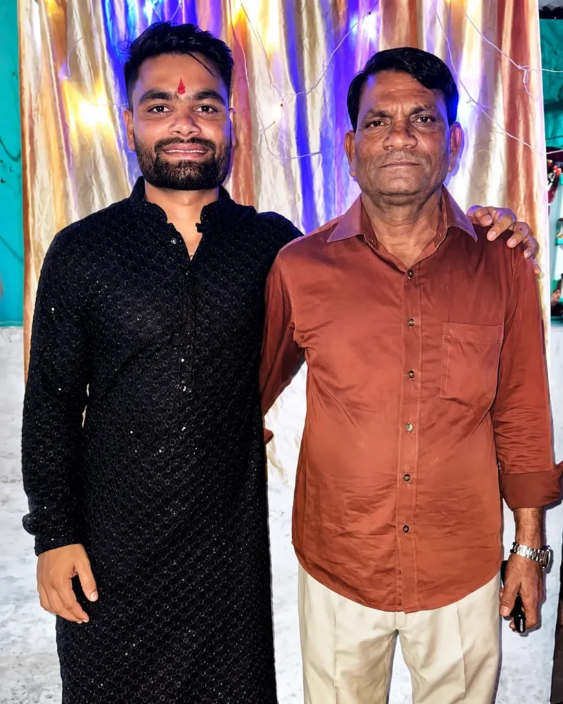 Rinku Singh Father and Family Background