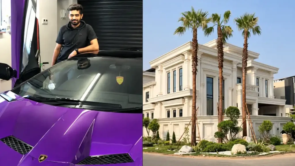 Babar Azam House and Car Collection