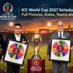 ICC World Cup 2027 Schedule: Full Fixtures, Dates, Teams and Venues