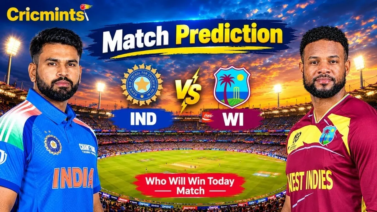 IND vs WI Match Prediction, 4th T20I: Who Will Win Today's Match in Hyderabad?