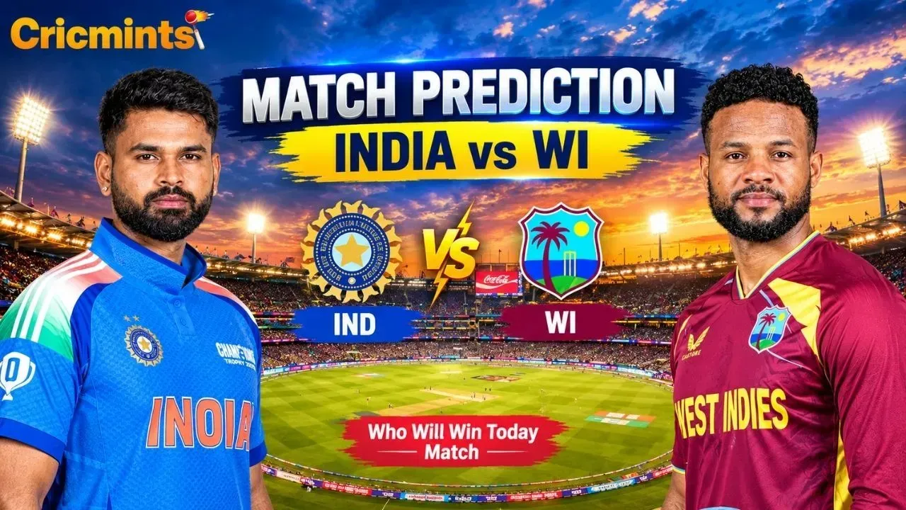 IND vs WI Match Prediction, 3rd T20I: Who Will Win Today's Match in Indore?