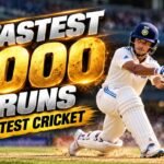 Fastest 1000 Runs in Test Cricket: Top 10 Batters to Reach the Milestone
