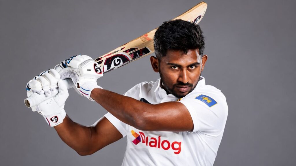 Sri Lanka's Kamindu Mendis