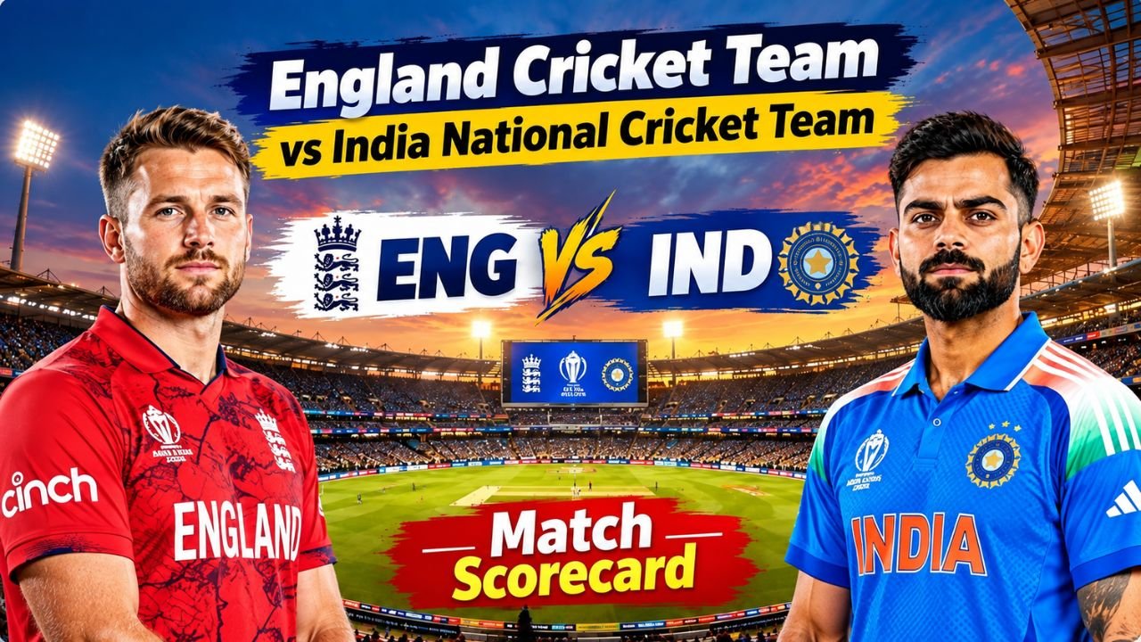England Cricket Team vs India National Cricket Team Match Scorecard: 2011 World Cup Match