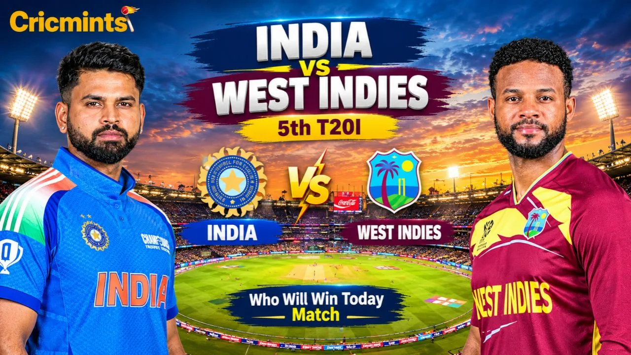 IND vs WI Match Prediction, 5th T20I: Who Will Win Today’s Match in Bengaluru?