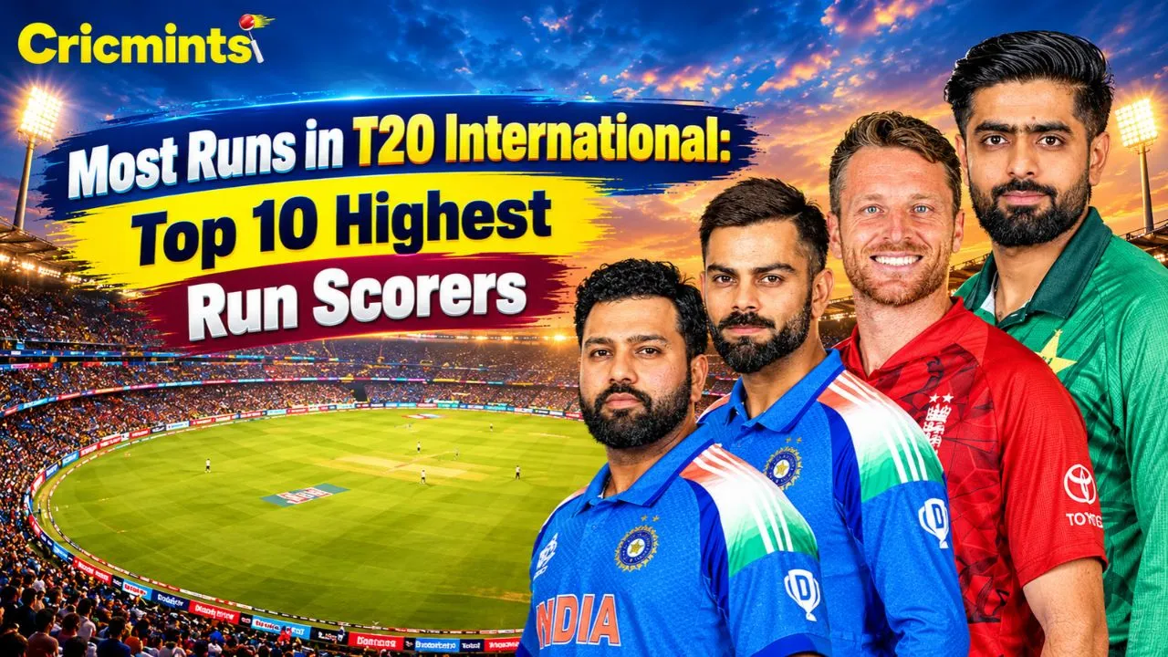 Most Runs in T20 International_ Top 10 Highest Run Scorers (1)