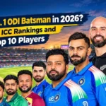 Who Is No. 1 ODI Batsman in 2026? Check ICC Rankings and Top 10 Players